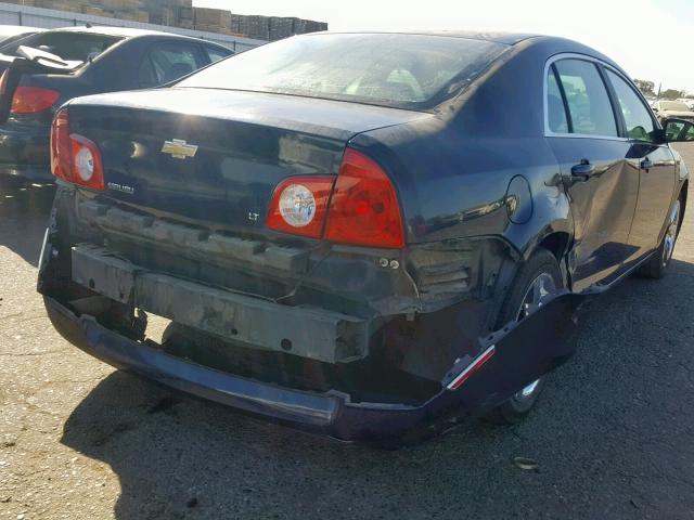 1G1ZH57B29F231327 - 2009 CHEVROLET MALIBU 1LT 蓝色 照片 4