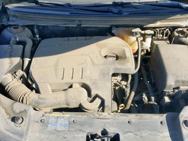 1G1ZH57B29F231327 - 2009 CHEVROLET MALIBU 1LT 蓝色 照片 7