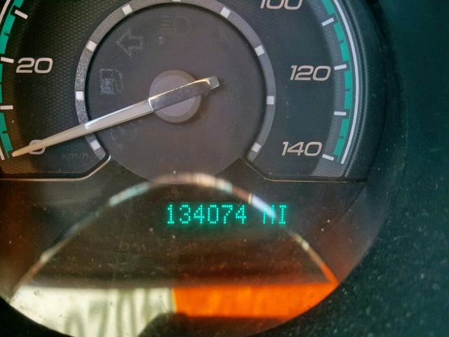 1G1ZH57B29F231327 - 2009 CHEVROLET MALIBU 1LT 蓝色 照片 8