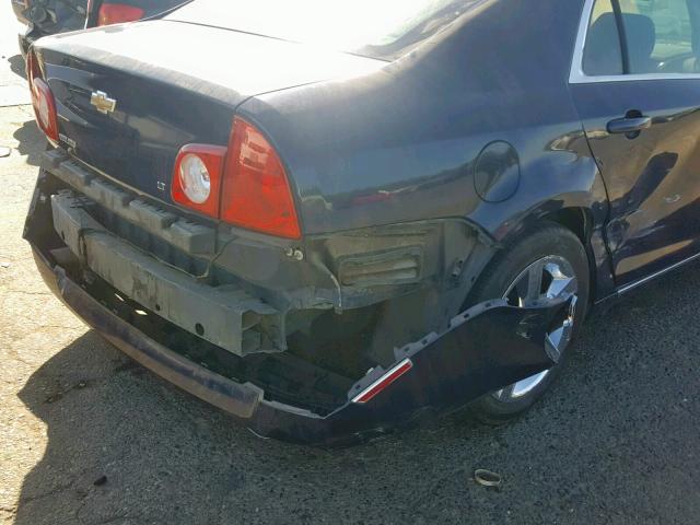 1G1ZH57B29F231327 - 2009 CHEVROLET MALIBU 1LT 蓝色 照片 9