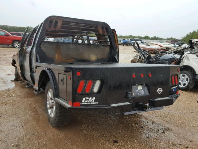 3D7KS29A08G131663 - 2008 DODGE RAM 2500 BURN photo 3