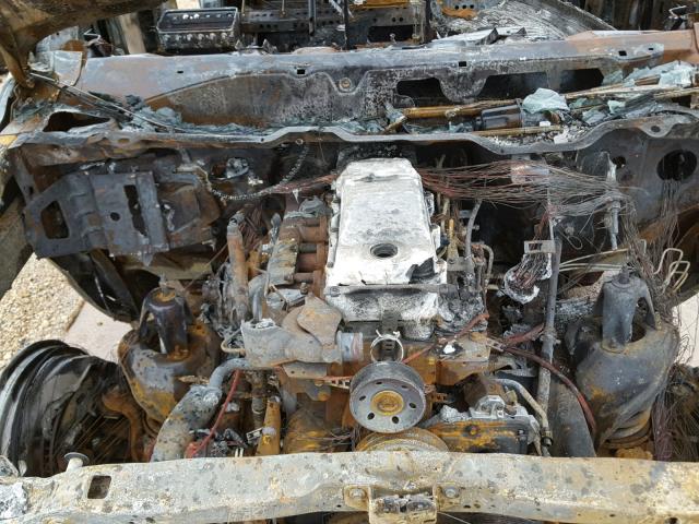 3D7KS29A08G131663 - 2008 DODGE RAM 2500 BURN photo 7