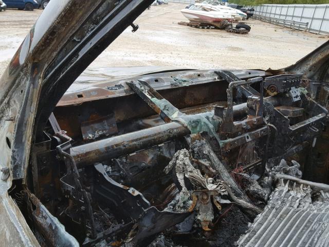 3D7KS29A08G131663 - 2008 DODGE RAM 2500 BURN photo 8