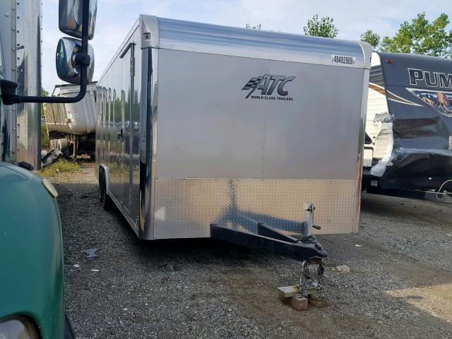 5JXJE2225EE197263 - 2014 ATC TRAILER TAN photo 1