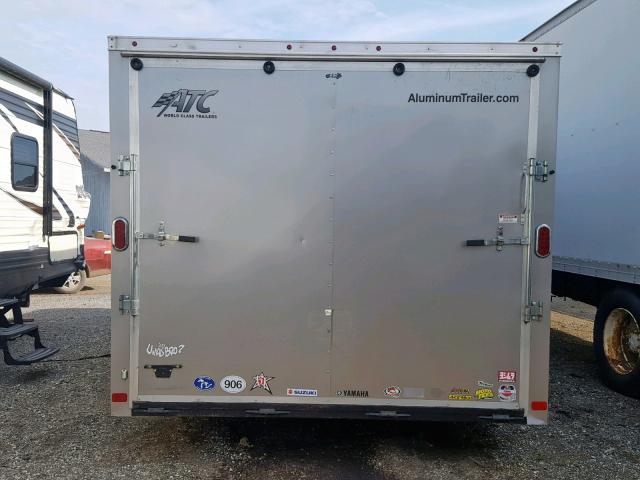 5JXJE2225EE197263 - 2014 ATC TRAILER TAN photo 6