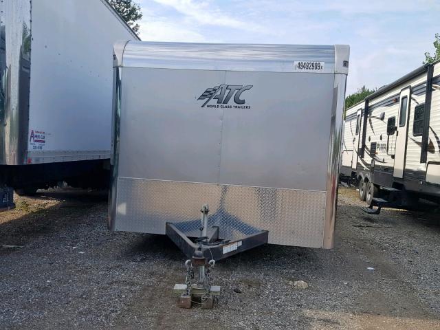 5JXJE2225EE197263 - 2014 ATC TRAILER TAN photo 8