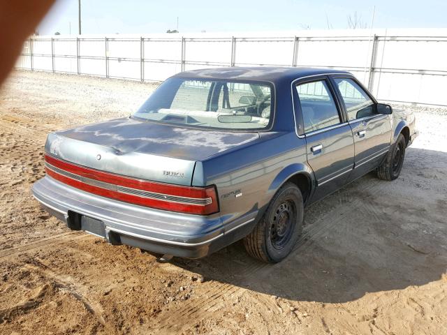 1G4AG55M3T6426450 - 1996 BUICK CENTURY SP GREEN photo 4