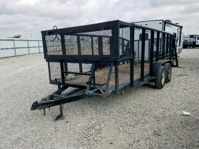 5VNBU1627ET130286 - 2014 UTILITY TRAILER BLACK photo 2