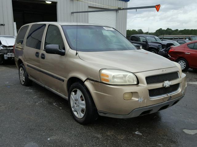 1GNDV23L26D115986 - 2006 CHEVROLET UPLANDER L 棕色 照片 1