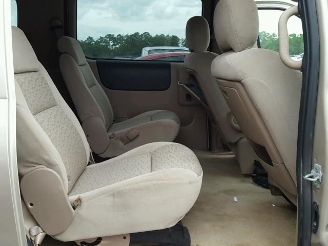 1GNDV23L26D115986 - 2006 CHEVROLET UPLANDER L 棕色 照片 6