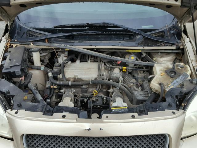 1GNDV23L26D115986 - 2006 CHEVROLET UPLANDER L 棕色 照片 7