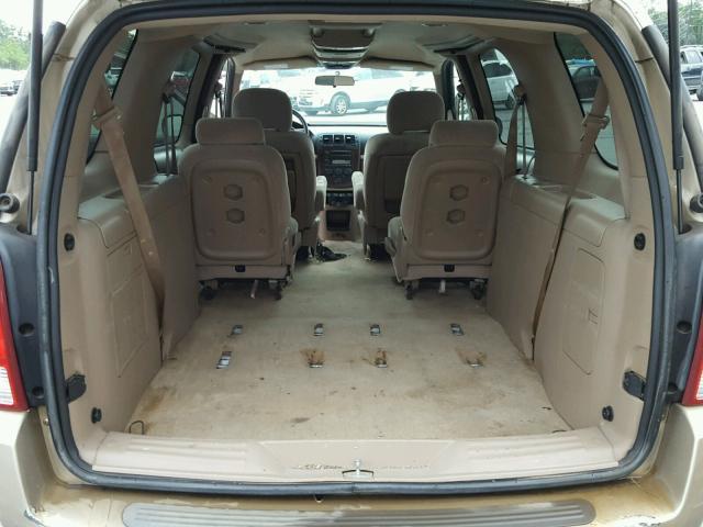 1GNDV23L26D115986 - 2006 CHEVROLET UPLANDER L 棕色 照片 9