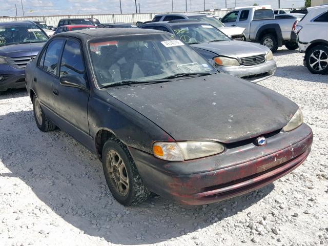 1Y1SK5287YZ413524 - 2000 CHEVROLET GEO PRIZM შავი ფოტო 1