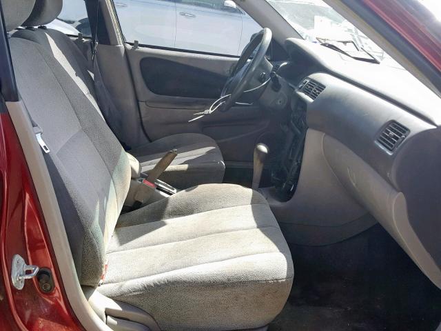 1Y1SK5287YZ413524 - 2000 CHEVROLET GEO PRIZM შავი ფოტო 5