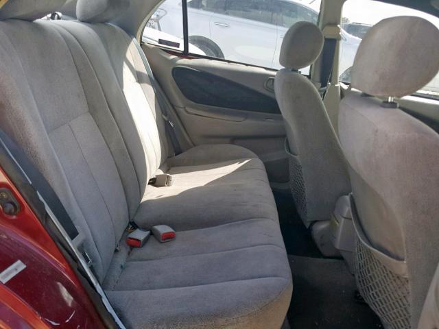 1Y1SK5287YZ413524 - 2000 CHEVROLET GEO PRIZM შავი ფოტო 6