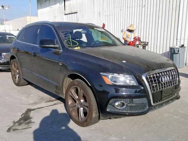 WA1KK78R99A051559 - 2009 AUDI Q5 3.2 BLACK photo 1