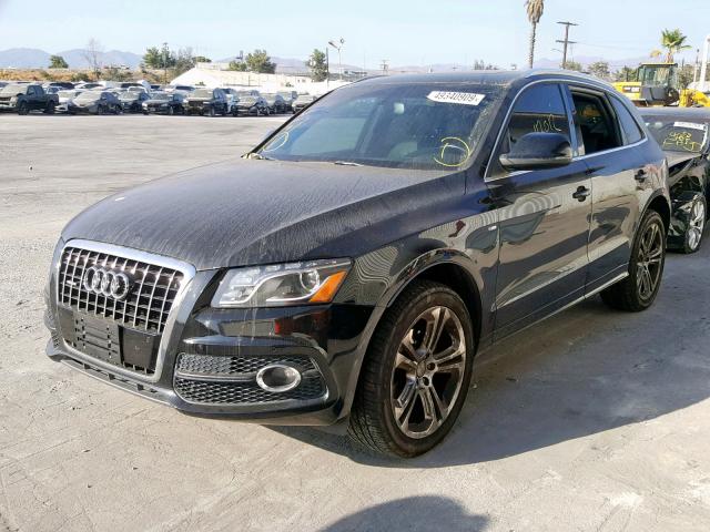 WA1KK78R99A051559 - 2009 AUDI Q5 3.2 BLACK photo 2