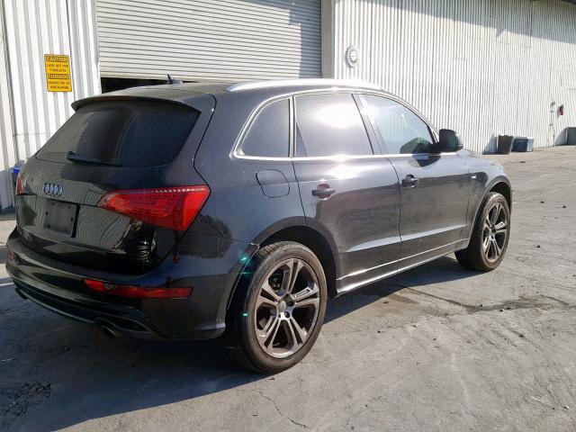 WA1KK78R99A051559 - 2009 AUDI Q5 3.2 BLACK photo 4