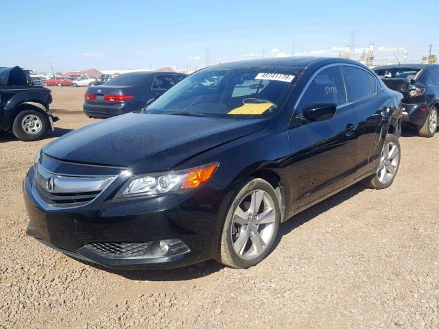 19VDE1F51DE001840 - 2013 ACURA ILX 20 PRE BLACK photo 2