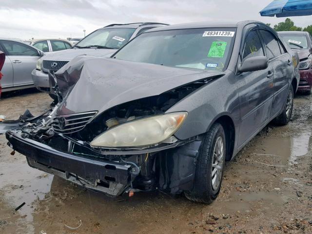 4T1BE30K65U598412 - 2005 TOYOTA CAMRY LE GRAY photo 2