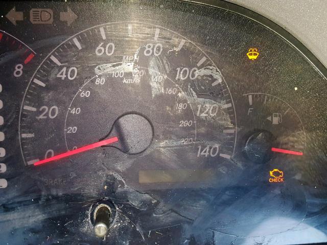 4T1BE30K65U598412 - 2005 TOYOTA CAMRY LE GRAY photo 8