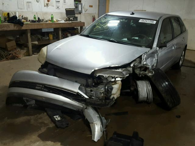 1G1ZT64844F199504 - 2004 CHEVROLET MALIBU MAX ვერცხლისფერი ფოტო 2