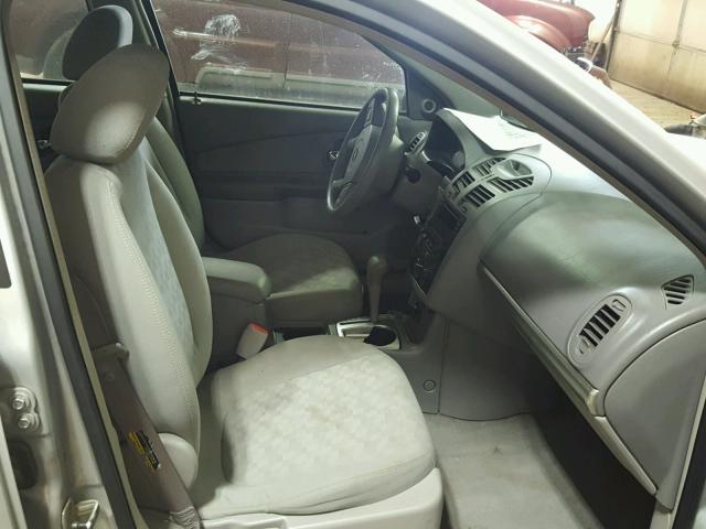 1G1ZT64844F199504 - 2004 CHEVROLET MALIBU MAX ვერცხლისფერი ფოტო 5