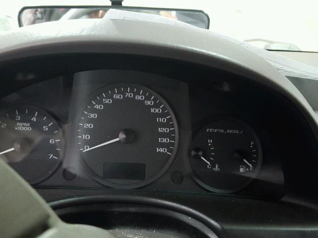 1G1ZT64844F199504 - 2004 CHEVROLET MALIBU MAX ვერცხლისფერი ფოტო 8