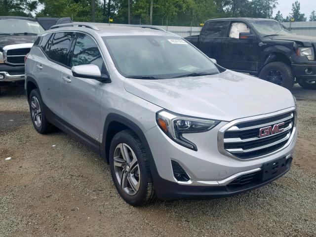 3GKALVEV3LL102661 - 2020 GMC TERRAIN SILVER photo 1