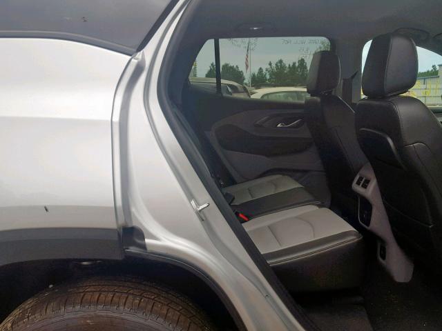 3GKALVEV3LL102661 - 2020 GMC TERRAIN SILVER photo 6