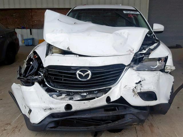 JM3TB2CA1E0437916 - 2014 MAZDA CX-9 TOURI WHITE photo 9