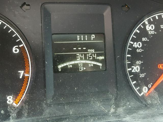 3VW2K7AJ1EM313496 - 2014 VOLKSWAGEN JETTA BASE 银色 照片 8