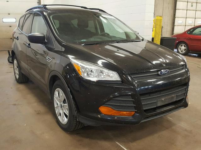 1FMCU0F74DUD94442 - 2013 FORD ESCAPE S BLACK photo 1