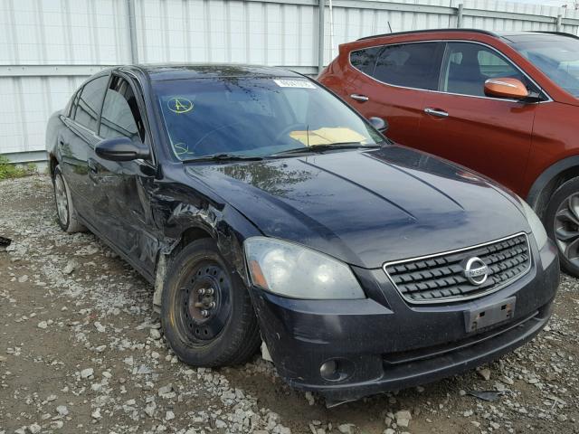 1N4BL11D55C121867 - 2005 NISSAN ALTIMA SE BLACK photo 1