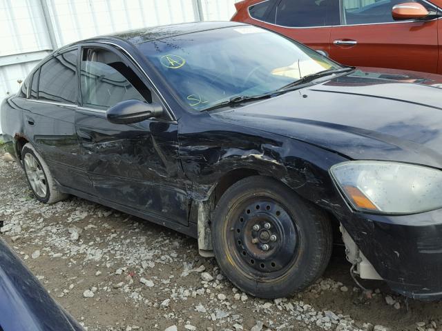 1N4BL11D55C121867 - 2005 NISSAN ALTIMA SE BLACK photo 9