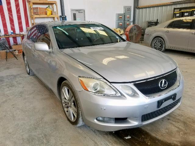 JTHBC96S275000798 - 2007 LEXUS GS 450H SILVER photo 1