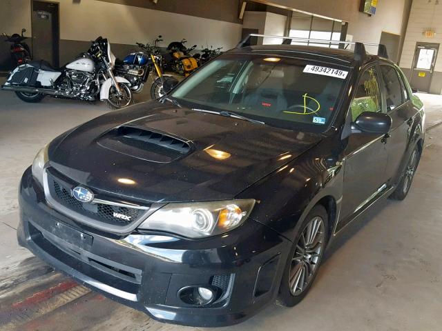 JF1GV7F69BG510769 - 2011 SUBARU IMPREZA WR BLACK photo 2