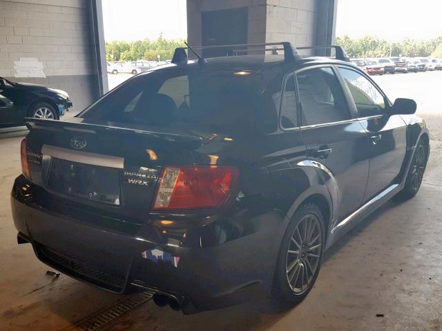 JF1GV7F69BG510769 - 2011 SUBARU IMPREZA WR BLACK photo 4