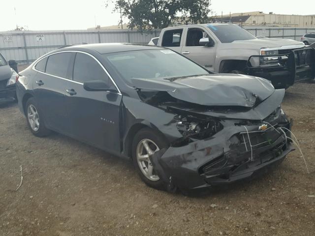 1G1ZB5ST0JF176768 - 2018 CHEVROLET MALIBU LS 石墨色 照片 1