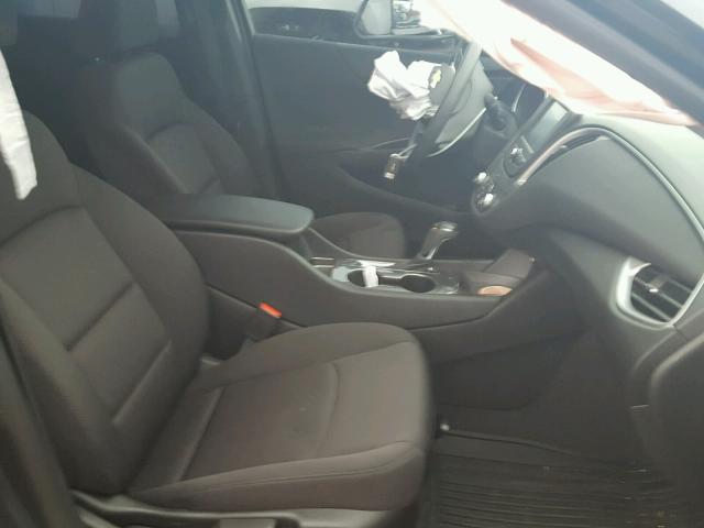 1G1ZB5ST0JF176768 - 2018 CHEVROLET MALIBU LS 石墨色 照片 5