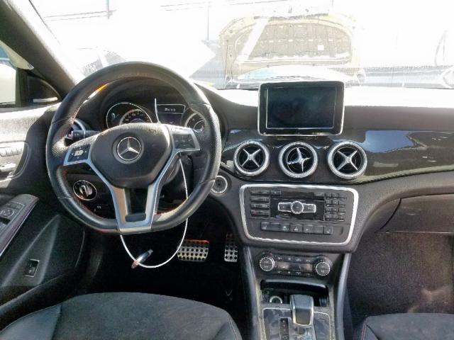 WDDSJ5CBXEN113485 - 2014 MERCEDES-BENZ CLA 45 AMG WHITE photo 9