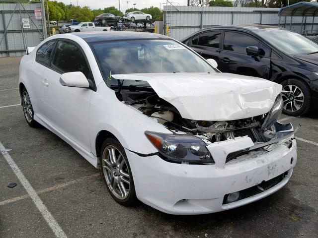JTKDE177070213304 - 2007 TOYOTA SCION TC თეთრი ფოტო 1