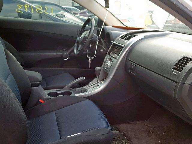 JTKDE177070213304 - 2007 TOYOTA SCION TC თეთრი ფოტო 5