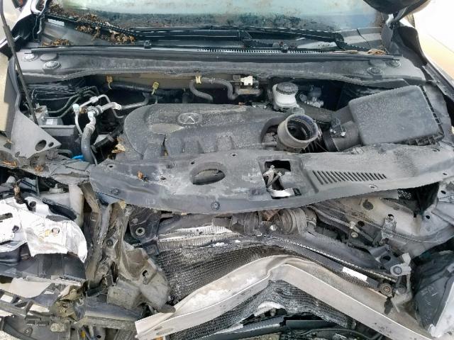 5J8TB3H34EL005877 - 2014 ACURA RDX BLACK photo 7