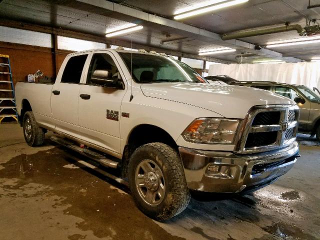 3C6UR5HJ2FG634293 - 2015 RAM 2500 ST WHITE photo 1