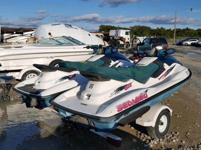 ZZNH1858C696 - 1996 BOMBARDIER JETSKI TWO TONE photo 4