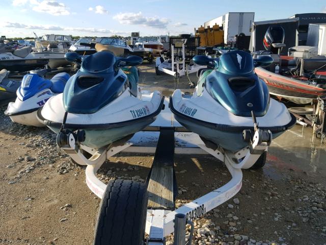 ZZNH1858C696 - 1996 BOMBARDIER JETSKI TWO TONE photo 9