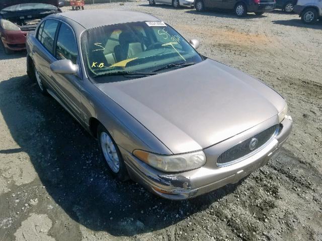 1G4HP54K514187233 - 2001 BUICK LESABRE CU GOLD photo 1