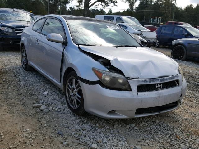 JTKDE177X50003905 - 2005 TOYOTA SCION TC 银色 照片 1