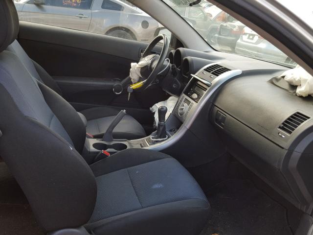 JTKDE177X50003905 - 2005 TOYOTA SCION TC 银色 照片 5